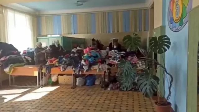 لاجئون من ماريوبول