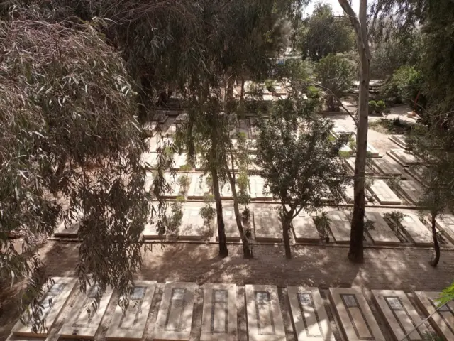 مدافن البهائيين في القاهرة