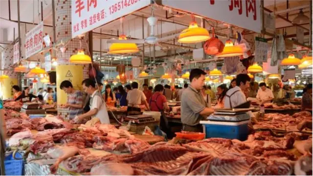 چین، مارکیٹ