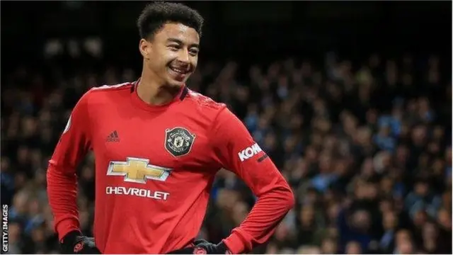 Kiungo wa kati wa Manchester United Jesse Lingard