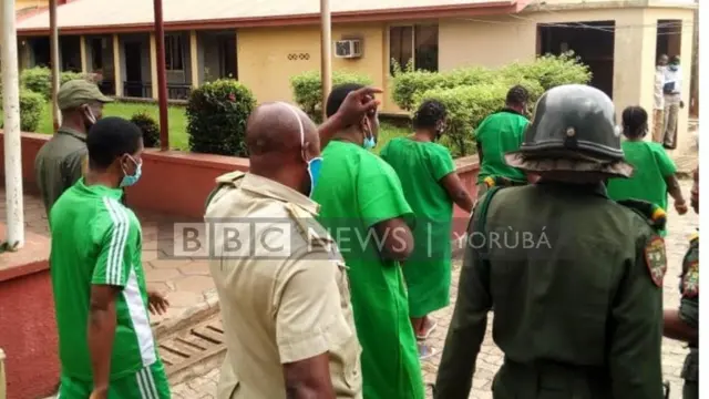 Woli sotitobi atawọn oṣiṣẹ ileesjọsin rẹ ti wọn jọ n jẹjọ