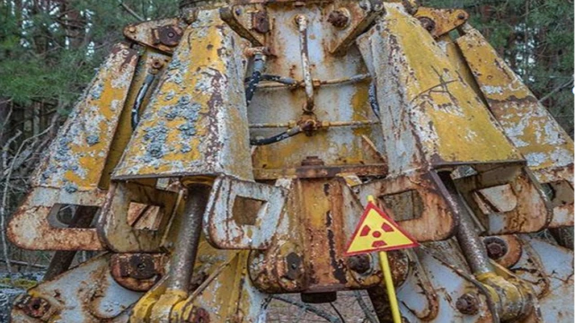 موقع محطة تشرنوبل