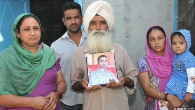 ਗੋਬਿੰਦਰ ਸਿੰਘ ਦਾ ਪਰਿਵਾਰ