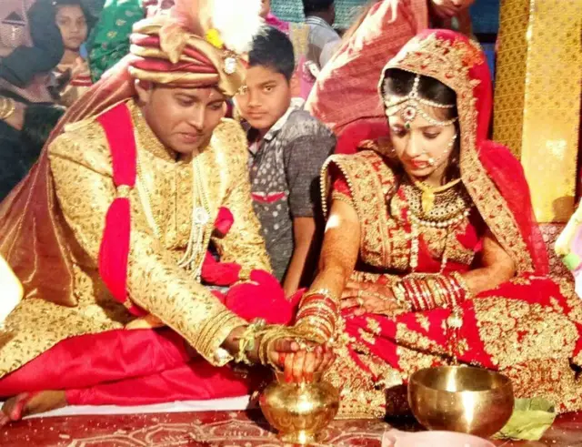 సౌమ్యశేఖర్ సాహు, రీమా సాహు వివాహం