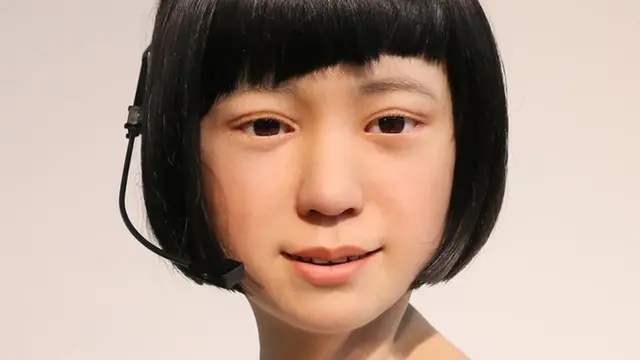 Robot-humanoide Kodomoroid