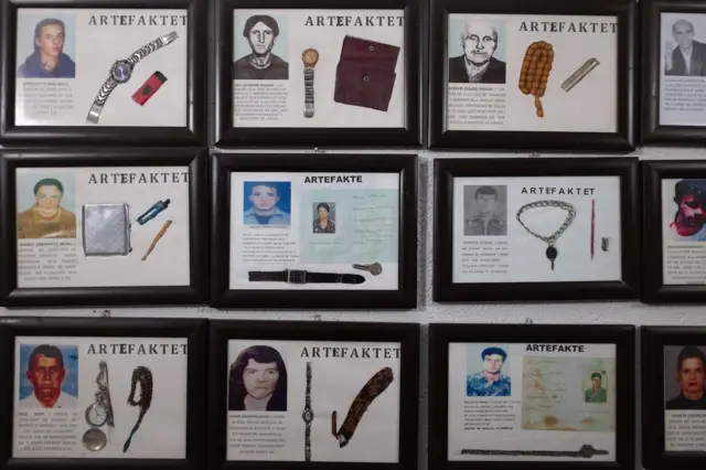 Organisations on both sides of the conflict work to keep the memory of the missing alive