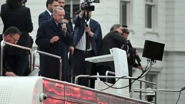 Erdoğan deyib ki, "bay bay Kemal"
