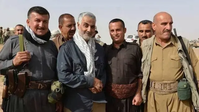 قاسم سلیماني عراق او سوریه کې د ایران ملاتړو ملېشو ځواکمنولو کې مهم رول درلود.