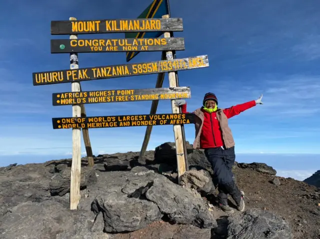 Mwende Mutiso amepanda Mlima Kilimanjaro na Mt.Kenya