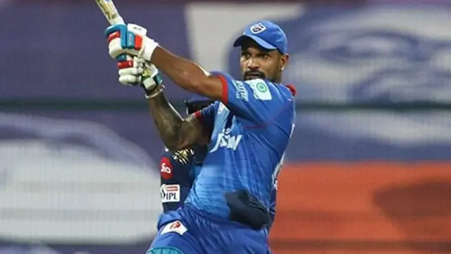 शिखर धवन