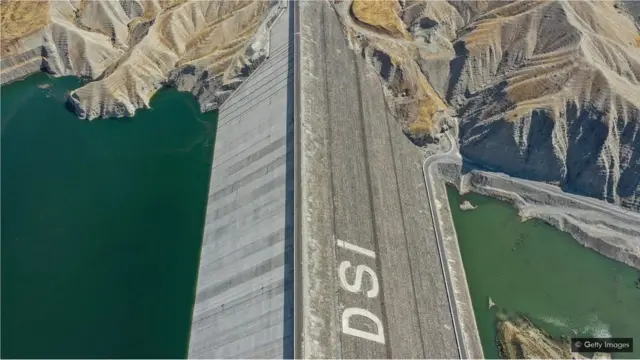 ਤੁਰਕੀ ਦਾ ਬੰਨ੍ਹ