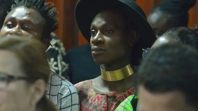 동성애자 성차별금지법 재판소 청문회에 정기적으로 참석하는 LGBT 활동가