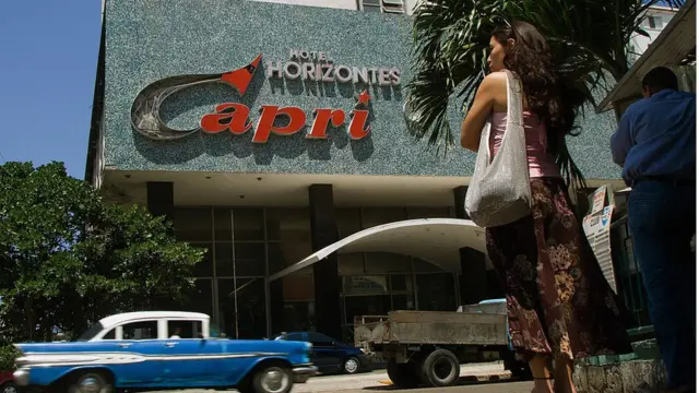 hotel capri, la habana, cuba