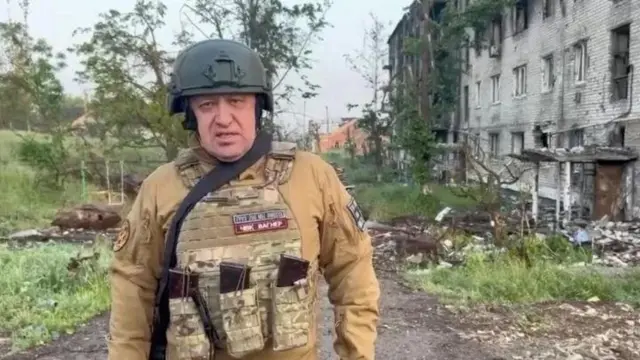 Kiongozi wa Wagner, Yevgeny Prigozhin