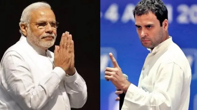 राहुल और मोदी