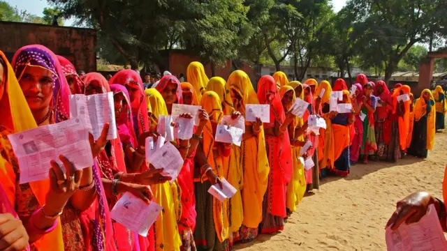 هندوستان، ټاکنې