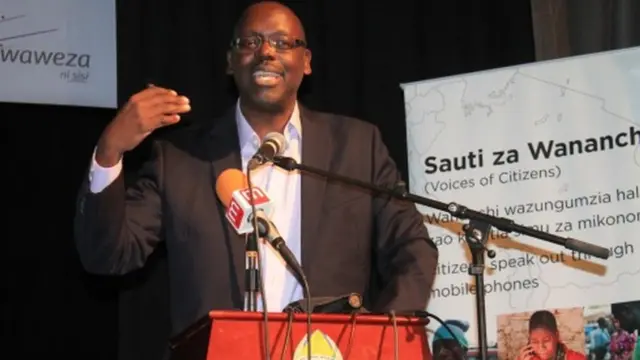 Mkurugenzi Mtendaji wa Taasisi ya utafiti ya TWAWEZA