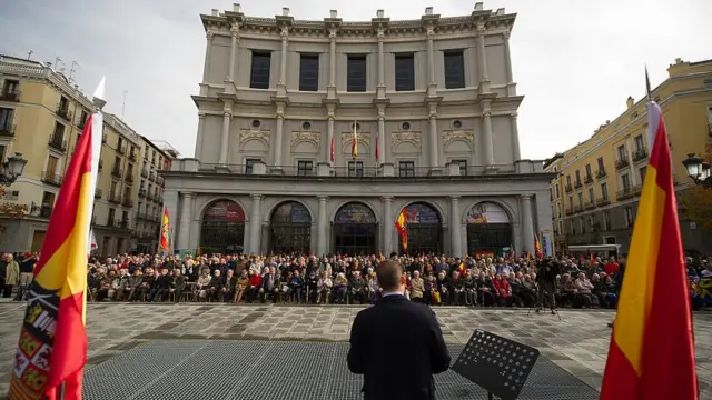 Los partidarios de Franco siguen reuniéndose cada año para conmemorar su muerte.