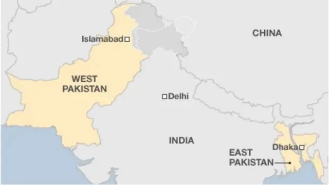 দুই পাকিস্তানের মধ্যে ছিল বিস্তর ফারাক