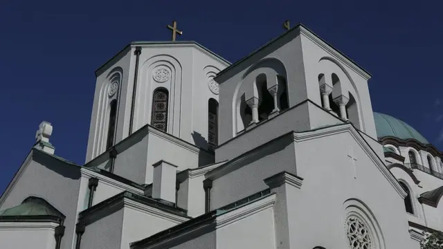 crkva svetog save na vracaru