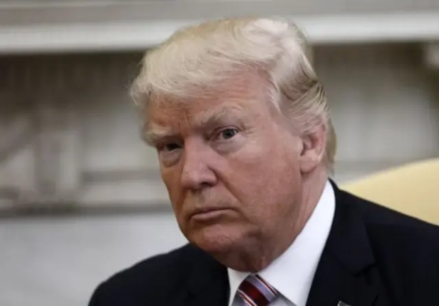 ประธานาธิบดีโดนัลด์ ทรัมป์