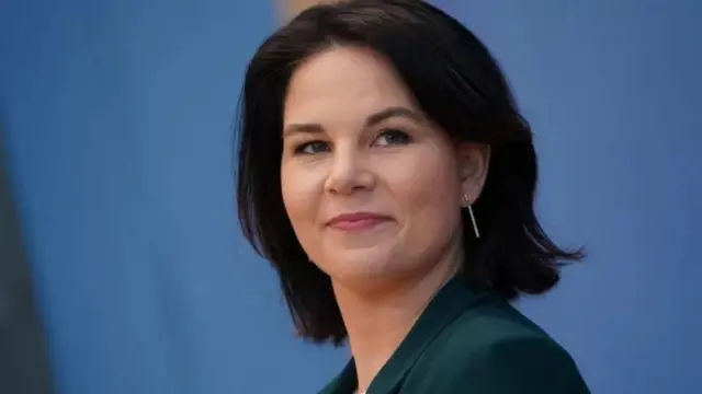 آنالنا بائربوک وزیر خارجه آلمان