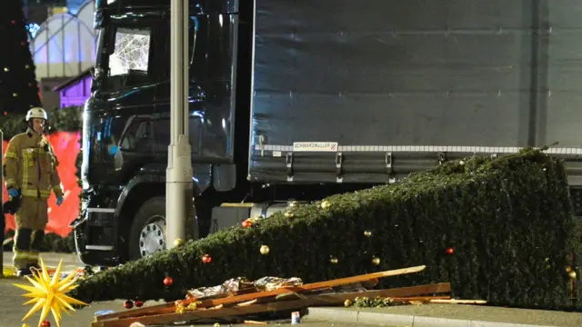 ट्रक, बर्लिन