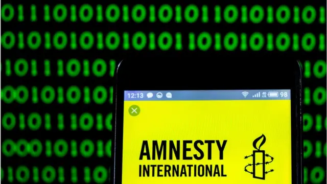 অ্যামনেস্টি ইন্টারন্যাশনাল বলছে তারা পূর্বে এনএসও গ্রুপ দ্বারা আক্রমণের শিকার হয়েছে।