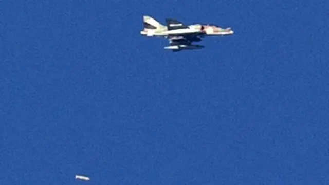 इसराइल का लड़ाकू विमान