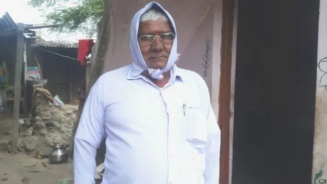 शेतकरी राधाकिसन गव्हाणे