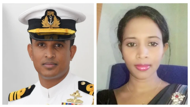 ලුතිනන් කමාන්ඩර් ඉසුරු සූරියබණ්ඩාර / නීතීඥ අචලා සෙනෙවිරත්න