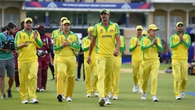 ஆஸ்திரேலிய அணி