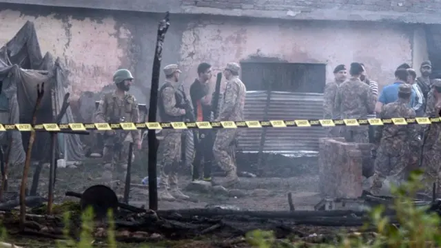 راولپنڈی طیارہ حادثہ