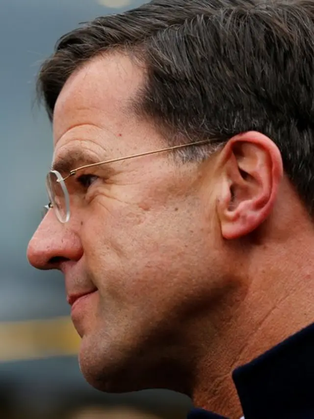Mark Rutte, primer ministro holandés