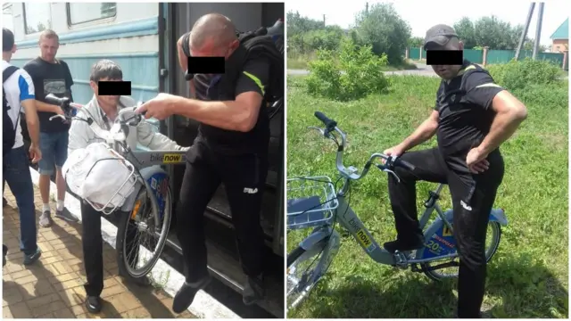 велосипеди крадені