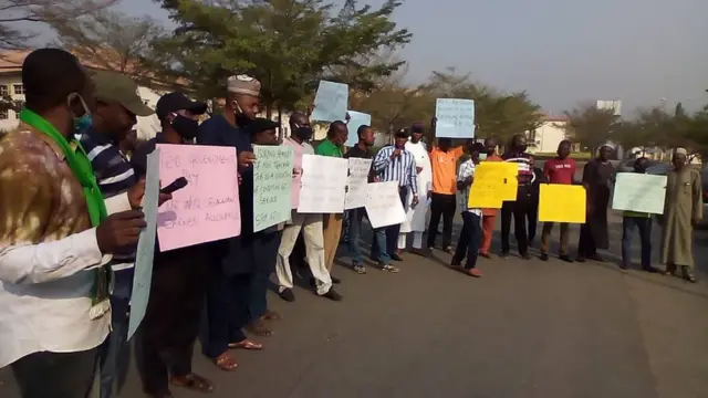 SSANU members for Kogi chapter