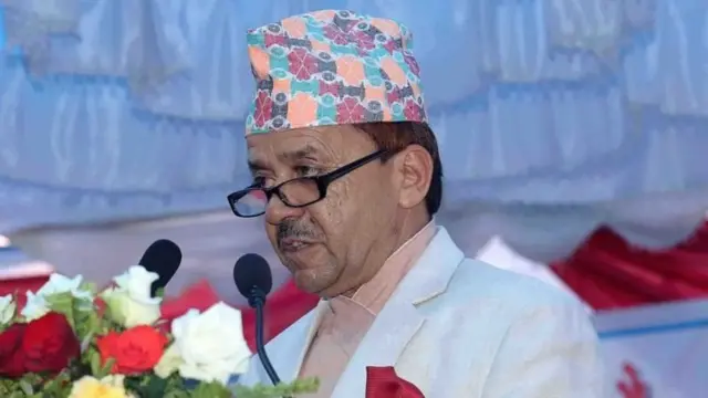 लोक सेवा आयोगका पूर्वअध्यक्ष उमेशप्रसाद मैनाली