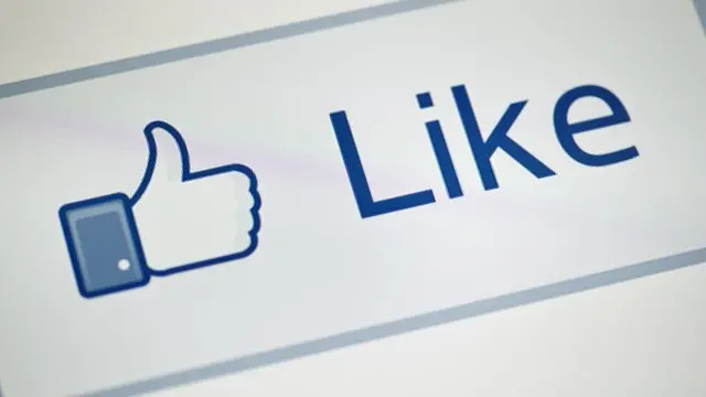 Botãocomo ganhar facil na roleta"Like" do Facebook