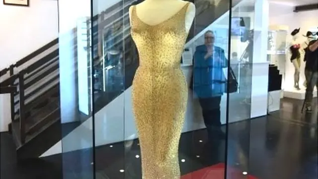 मर्लिन मुनरो की पोशाक