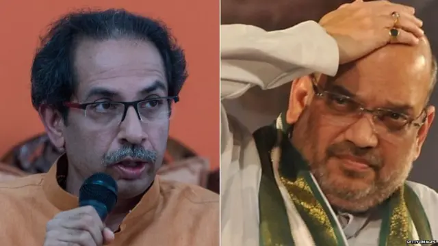 उद्धव ठाकरे आणि अमित शाह
