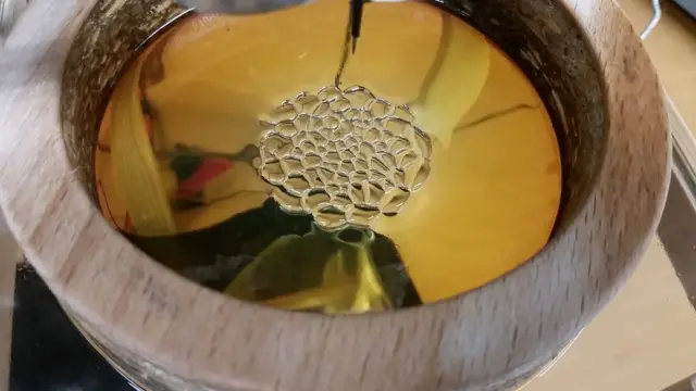 شش پہلو شہد کے چھتے