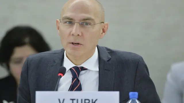 Bwana Volker Turk ari mu rugendo rw'imisni ibiri mu Burundi