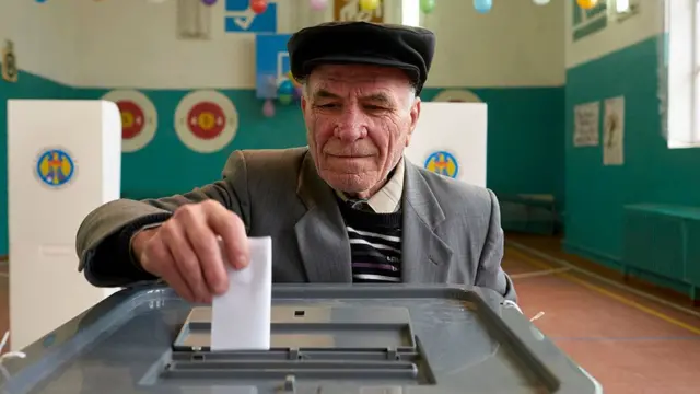 Вибори в Молдові