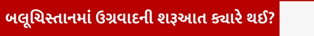 બલૂચ લિબરેશન આર્મી, બીએલએ, પાકિસ્તાનનું ઉગ્રવાદી સંગઠન, બલૂચિસ્તાનમાં સક્રિય, જફ્ફર એક્સપ્રેસ ઉપર હુમલો, નાગરિકોના અને ઉગ્રવાદીઓનાં મૃત્યુ, બીબીસી ગુજરાતી, બીબીસી ન્યૂઝ ગુજરાતી