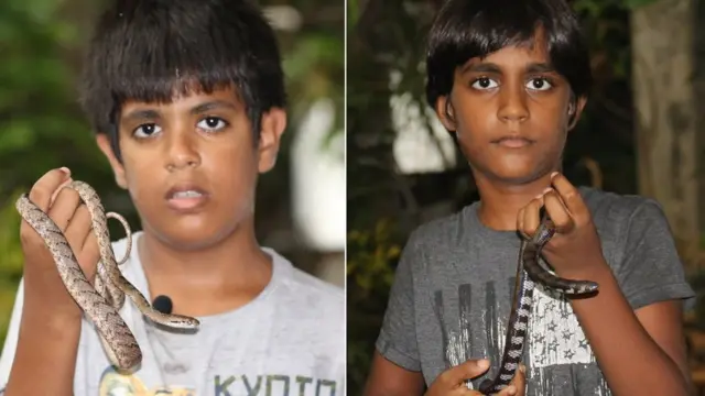 අමත සහ ගගන දරු දෙදෙනා