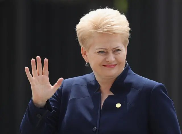 Грибаускайте