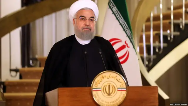 Iranian President Hassan Rouhani