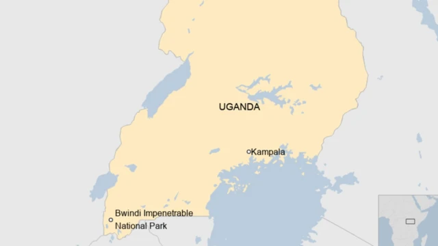 Ikarita ya Uganda