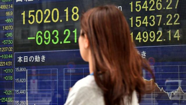 日本の株式市場は過去2年間の上昇分をほぼ失った