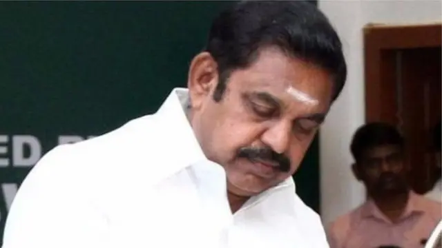 ई पलनीसामी